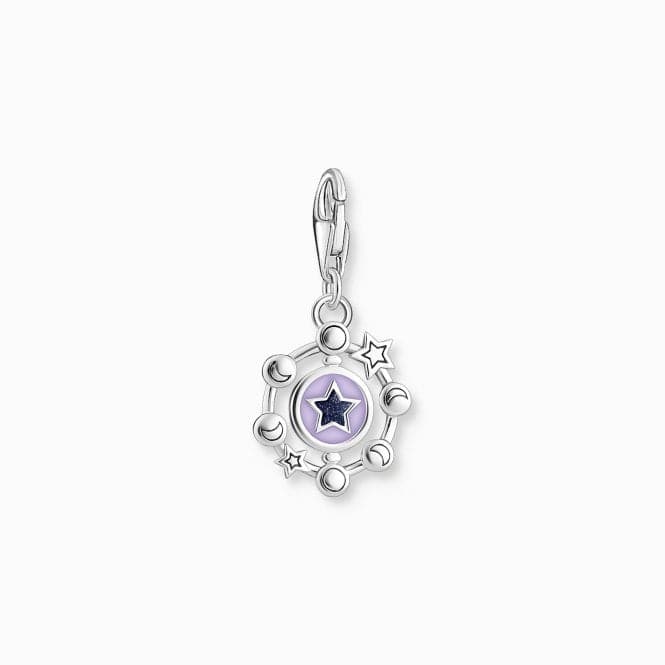 Charmista Sterling Silver Blue Moon Phase Charm 2040 - 664 - 32Thomas Sabo Charm Club Charmista2040 - 664 - 32