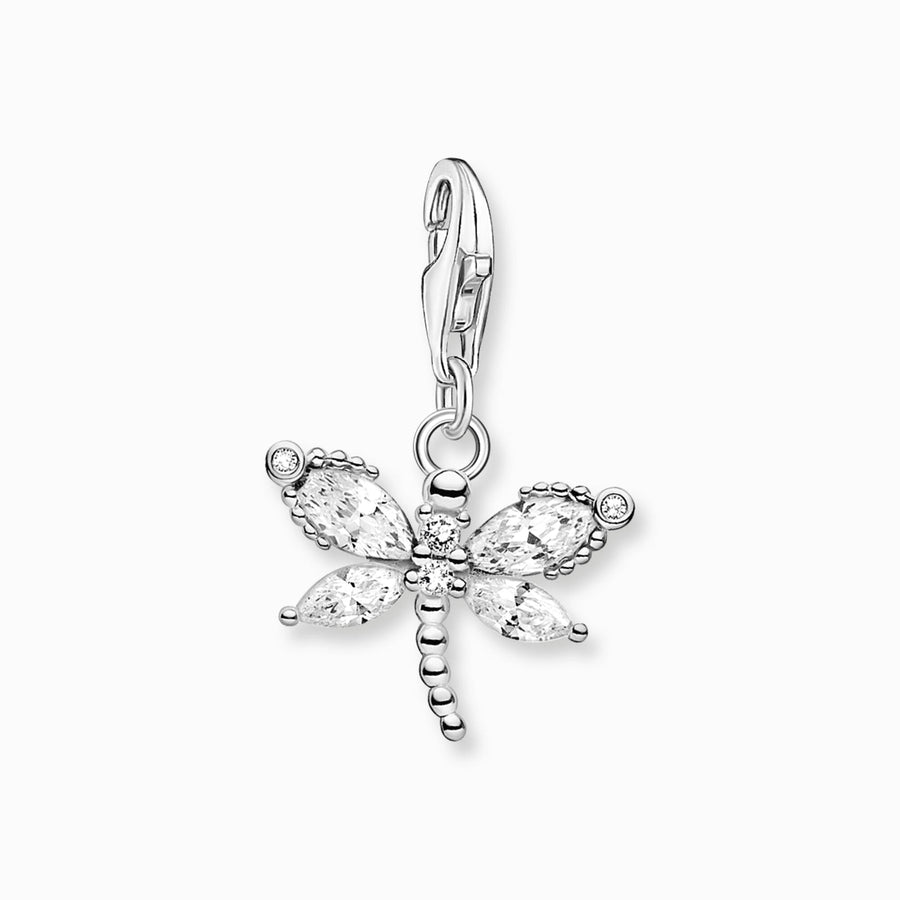 Charmista Sterling Silver Dragonfly Charm 1872 - 051 - 14Thomas Sabo Charm Club Charmista1872 - 051 - 14