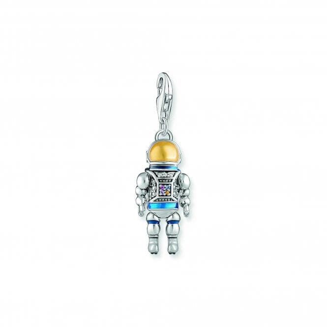 Charmista Sterling Silver Multicoloured Enamel Astronaut charm 2037 - 691 - 7Thomas Sabo Charm Club Charmista2037 - 691 - 7