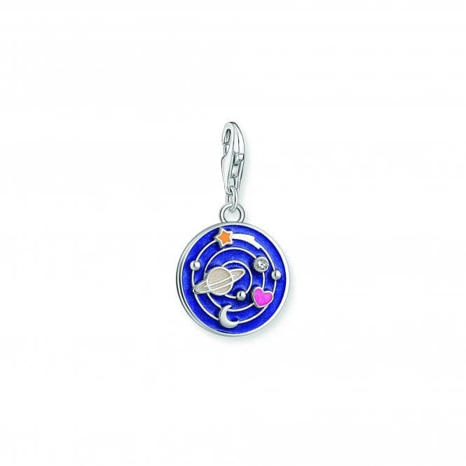 Charmista Sterling Silver Multicoloured Enamel Galaxy Charm 2042 - 691 - 7Thomas Sabo Charm Club Charmista2042 - 691 - 7