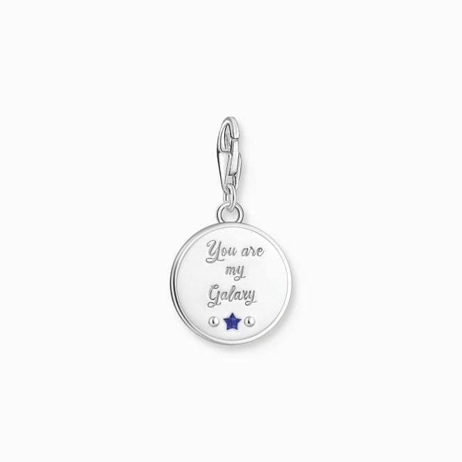 Charmista Sterling Silver Multicoloured Enamel Galaxy Charm 2042 - 691 - 7Thomas Sabo Charm Club Charmista2042 - 691 - 7