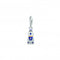 Charmista Sterling Silver Multicoloured Enamel Rocket Charm 2038 - 347 - 7Thomas Sabo Charm Club Charmista2038 - 347 - 7