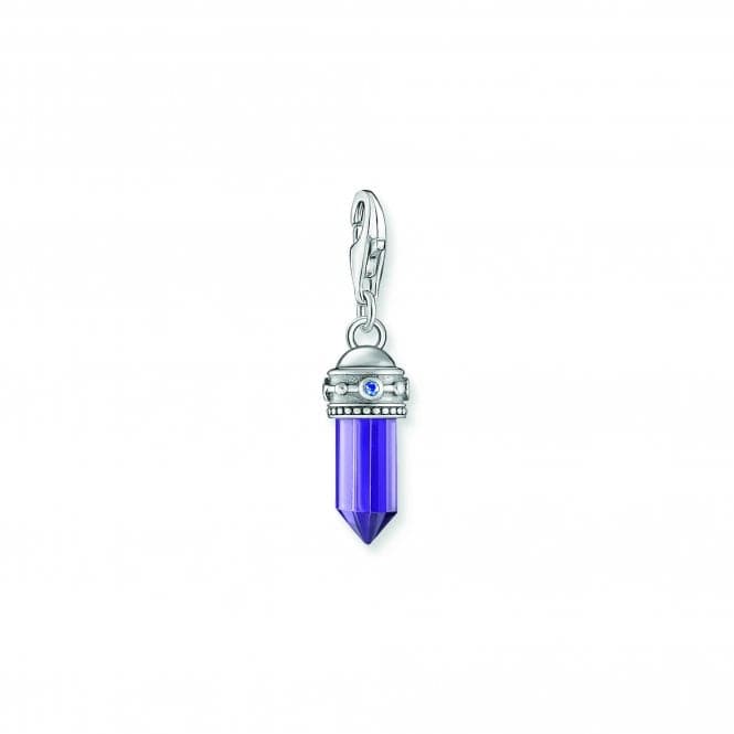 Charmista Sterling Silver Violet Hexagon Charm 2047 - 348 - 13Thomas Sabo Charm Club Charmista2047 - 348 - 13