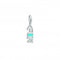 Charmista Turquoise Cold Enamel Fun Charm Pendant 2009 - 041 - 17Thomas Sabo Charm Club Charmista2009 - 041 - 17