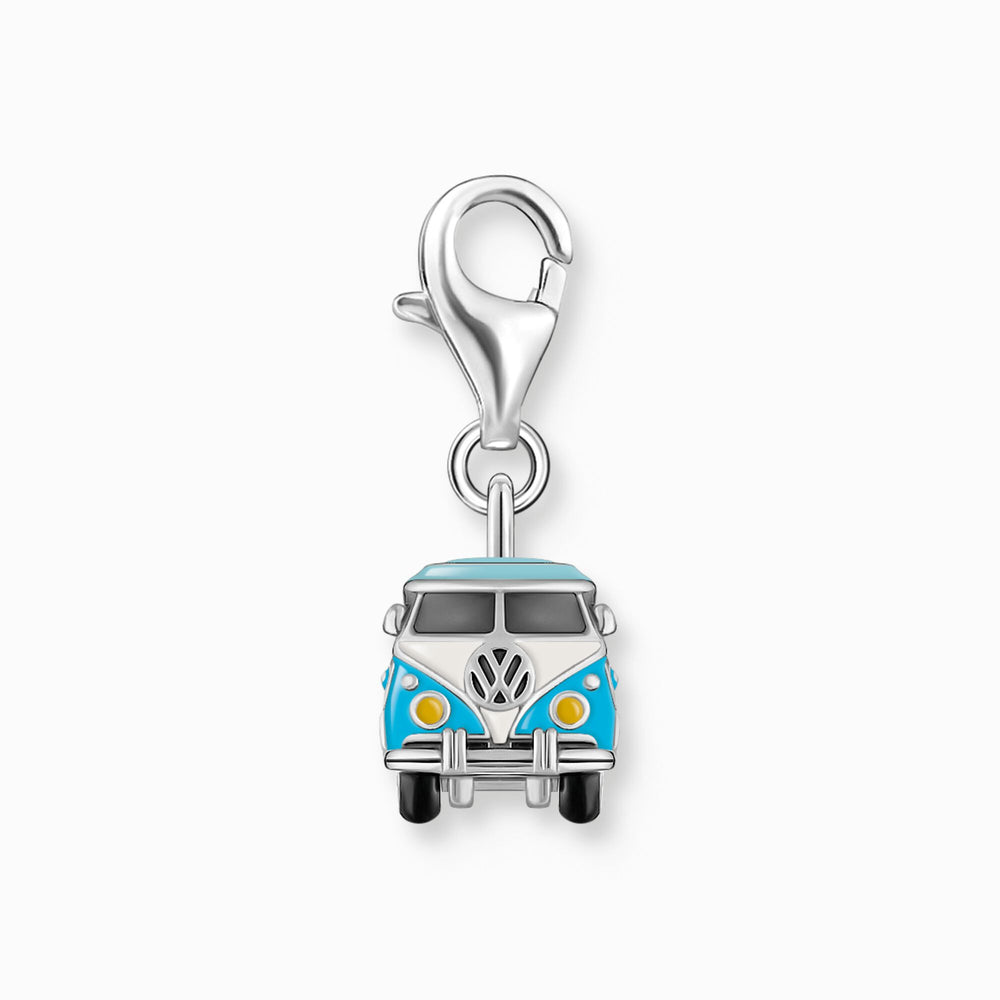 Charmista Volkswagen Blue Hippie Bus Charm 2210 - 664 - 7Thomas Sabo Charm Club Charmista2210 - 664 - 7