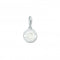 Charmista White Cold Enamel Charm Pendant 1998 - 007 - 14Thomas Sabo Charm Club Charmista1998 - 007 - 14
