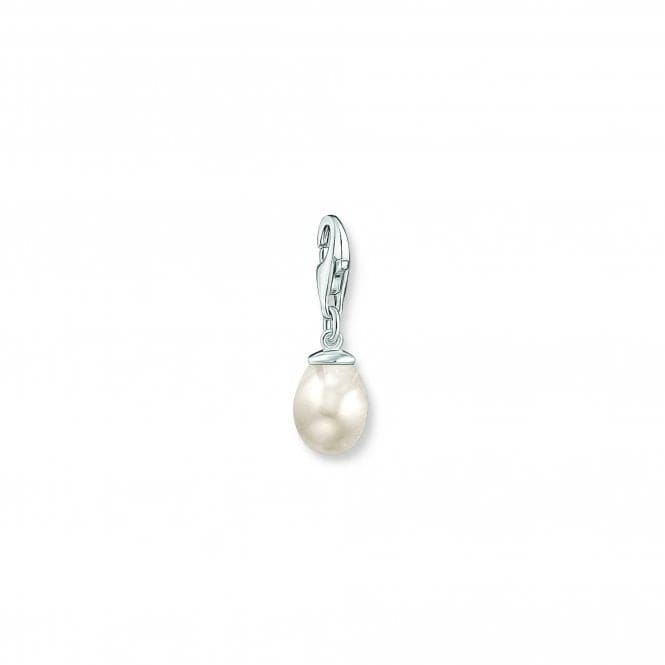 Charmista White Freshwater Pearl Charm Pendant 1997 - 082 - 14Thomas Sabo Charm Club Charmista1997 - 082 - 14