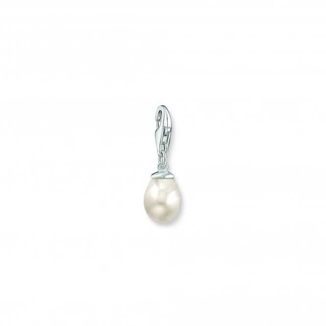 Charmista White Freshwater Pearl Charm Pendant 1997 - 082 - 14Thomas Sabo Charm Club Charmista1997 - 082 - 14
