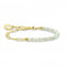Charmista White Gold Plated Freshwater Pearl Bracelet A2129 - 430 - 14Thomas Sabo Charm Club CharmistaA2129 - 430 - 14 - L19v