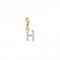 Charmista White Gold Plated Zirconia Letter H Charm Pendant 1971 - 414 - 14Thomas Sabo Charm Club Charmista1971 - 414 - 14