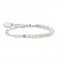 Charmista White Silver Freshwater Pearl Bracelet A2129 - 158 - 14Thomas Sabo Charm Club CharmistaA2129 - 158 - 14 - L19v