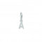 Charmista White Zirconia Letter A Charm Pendant 1938 - 051 - 14Thomas Sabo Charm Club Charmista1938 - 051 - 14