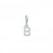 Charmista White Zirconia Letter B Charm Pendant 1942 - 051 - 14Thomas Sabo Charm Club Charmista1942 - 051 - 14