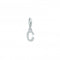 Charmista White Zirconia Letter C Charm Pendant 1943 - 051 - 14Thomas Sabo Charm Club Charmista1943 - 051 - 14
