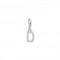 Charmista White Zirconia Letter D Charm Pendant 1944 - 051 - 14Thomas Sabo Charm Club Charmista1944 - 051 - 14