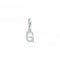 Charmista White Zirconia Letter G Charm Pendant 1939 - 051 - 14Thomas Sabo Charm Club Charmista1939 - 051 - 14