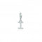 Charmista White Zirconia Letter I Charm Pendant 1948 - 051 - 14Thomas Sabo Charm Club Charmista1948 - 051 - 14