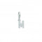 Charmista White Zirconia Letter M Charm Pendant 1941 - 051 - 14Thomas Sabo Charm Club Charmista1941 - 051 - 14