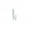 Charmista White Zirconia Letter N Charm Pendant 1951 - 051 - 14Thomas Sabo Charm Club Charmista1951 - 051 - 14