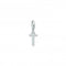 Charmista White Zirconia Letter T Charm Pendant 1957 - 051 - 14Thomas Sabo Charm Club Charmista1957 - 051 - 14