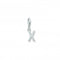 Charmista White Zirconia Letter X Charm Pendant 1961 - 051 - 14Thomas Sabo Charm Club Charmista1961 - 051 - 14