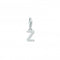 Charmista White Zirconia Letter Z Charm Pendant 1963 - 051 - 14Thomas Sabo Charm Club Charmista1963 - 051 - 14