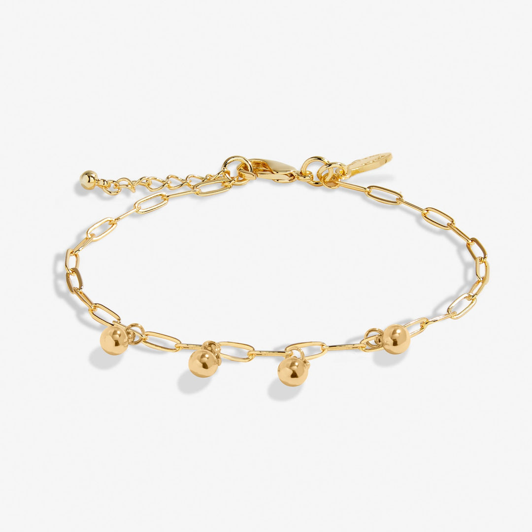 Charms Gold Plated 23cm + 3cm Extender Anklet 8534Joma Jewellery8534