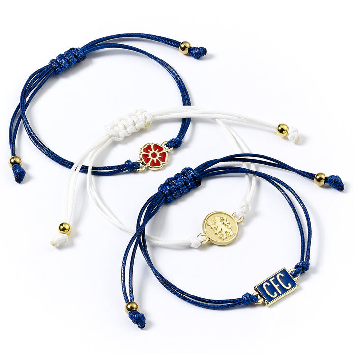 Chelsea Football Club Friendship Bracelet Set CFCFB001