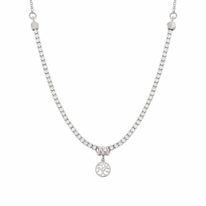 Chic & Charm Silver Cubic Zirconia Tree Of Life Necklace 148602/047Nominations148602/047
