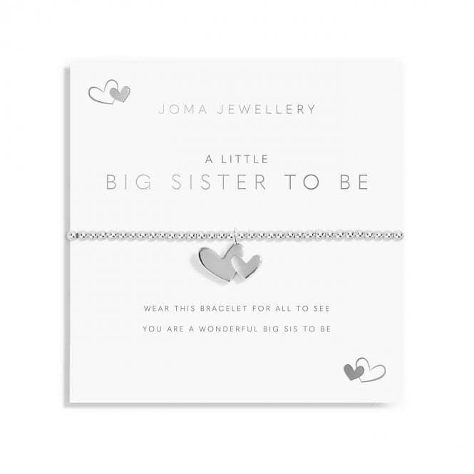 Children's A Little 'Big Sister To Be!' Bracelet C568Joma JewelleryC568