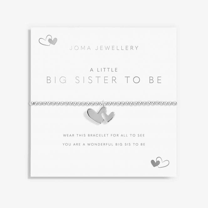 Children's A Little 'Big Sister To Be!' Bracelet C568Joma JewelleryC568