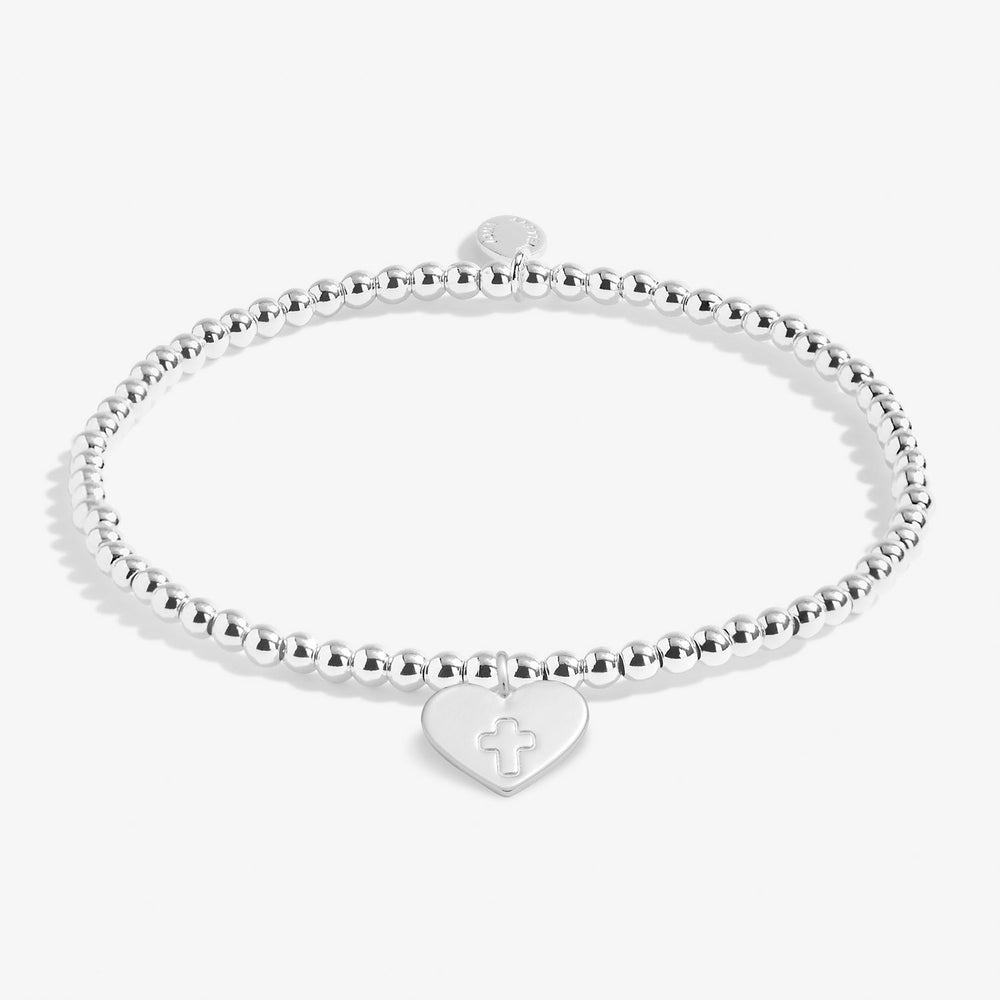 Children's A Little Confirmation Silver Plated Bracelet C805Joma JewelleryC805