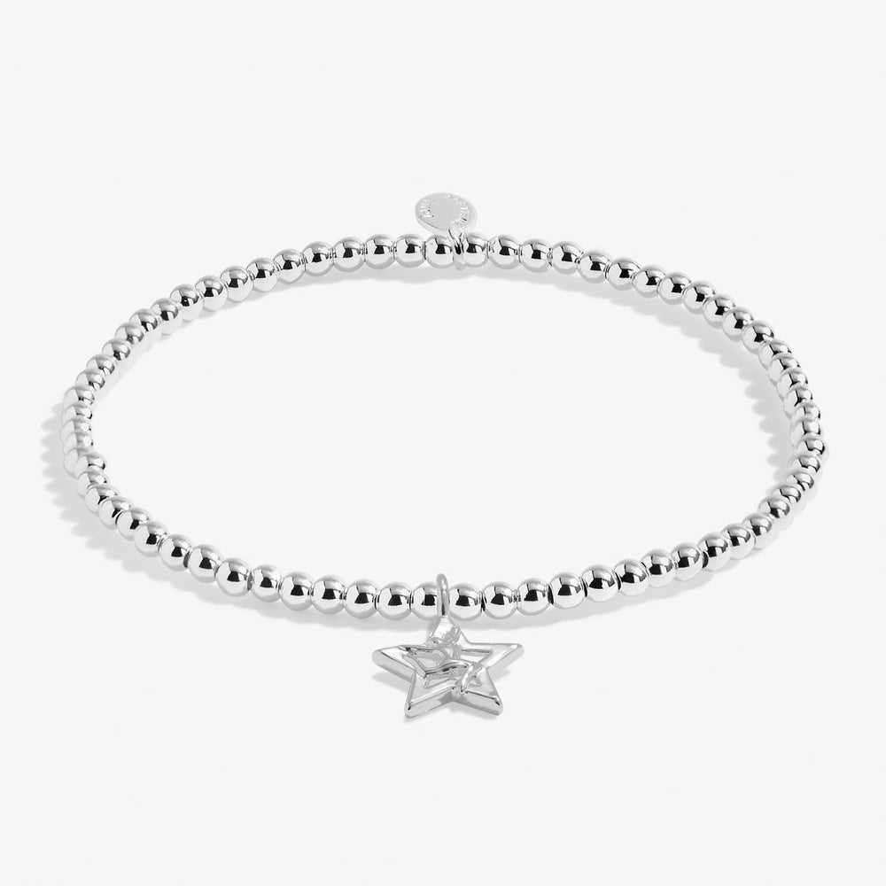 Children's A Little Gymnastics Silver Plated Bracelet C801Joma JewelleryC801