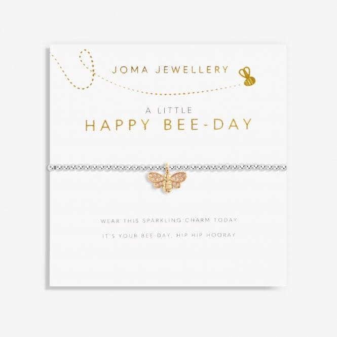 Children's A Little 'Happy Bee - Day' Bracelet C570Joma JewelleryC570