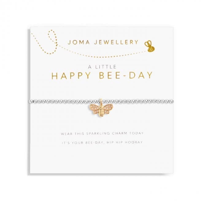 Children's A Little 'Happy Bee - Day' Bracelet C570Joma JewelleryC570