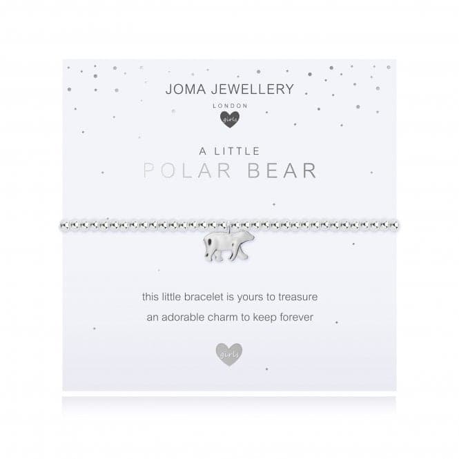 Children's a littles Polar Bear Bracelet C514Joma JewelleryC514