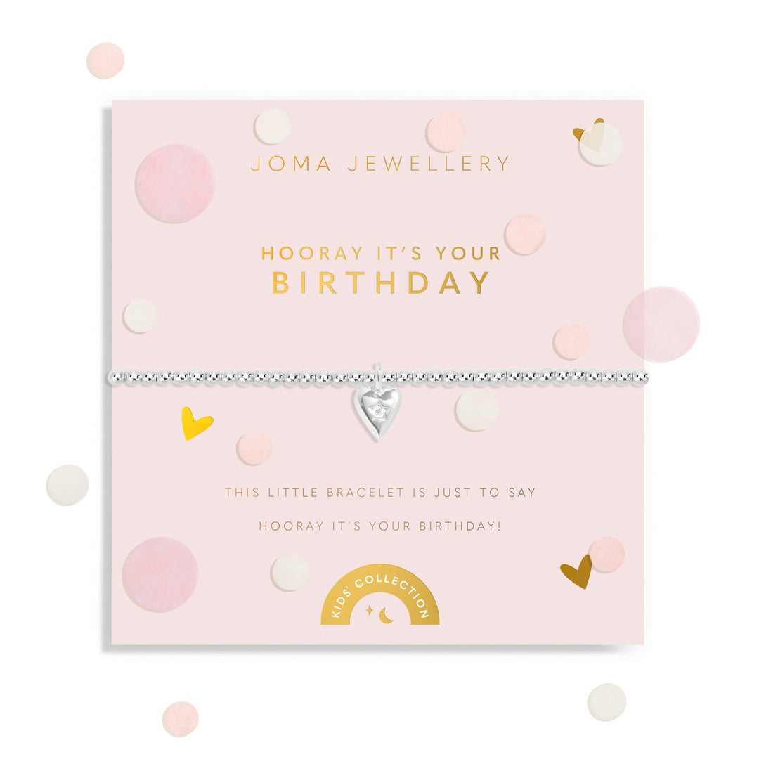 Children's Confetti A Little Hooray It's Your Birthday Bracelet C842Joma JewelleryC842