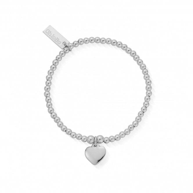 Children's Cute Charm Heart Bracelet CSBCC024ChloBo Children'sCSBCC024