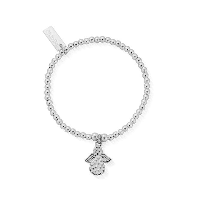 Children's Cute Charm Made For An Angel Bracelet CSBCC822ChloBo Children'sCSBCC822