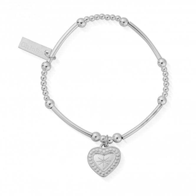 Children's Cute Mini Star Heart Bracelet CSBCM004ChloBo Children'sCSBCM004