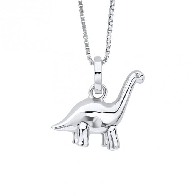 Children's Diamond Brontosaurus Pendant P5358D for DiamondP5358