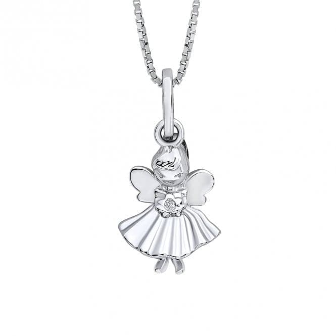 Children's Diamond Fairy Pendant P5357D for DiamondP5357