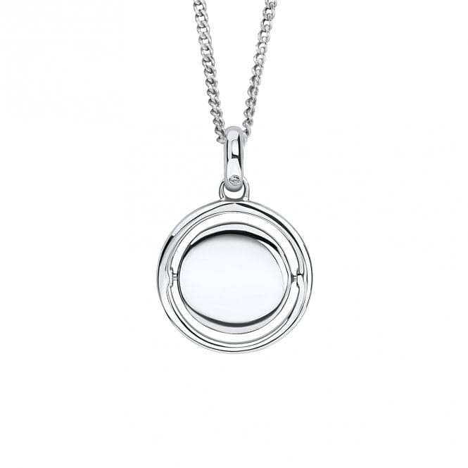 Children's Diamond Round Spinner Pendant P5365D for DiamondP5365