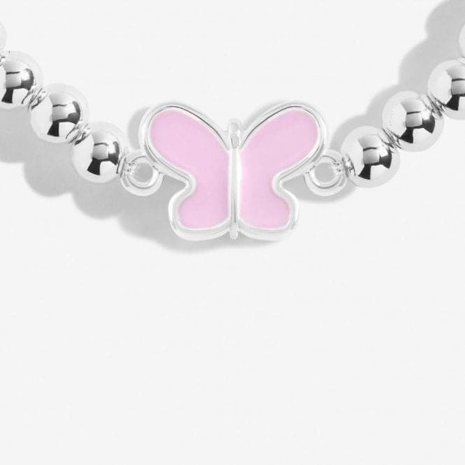 Children's From the Heart Gift Box Birthday Girl Silver Plated 15.5cm Bracelet C733Joma JewelleryC733