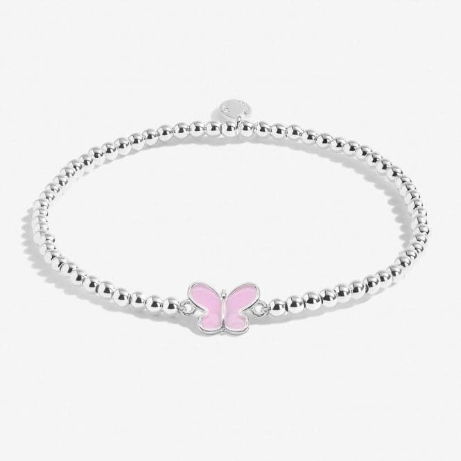 Children's From the Heart Gift Box Birthday Girl Silver Plated 15.5cm Bracelet C733Joma JewelleryC733