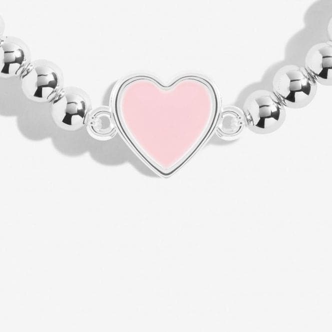 Children's From the Heart Gift Box Lots Of Love Silver Plated 15.5cm Bracelet C732Joma JewelleryC732