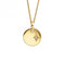 Children's Gold Plated Round Diamond Star Pendant P5362XD for DiamondP5362X