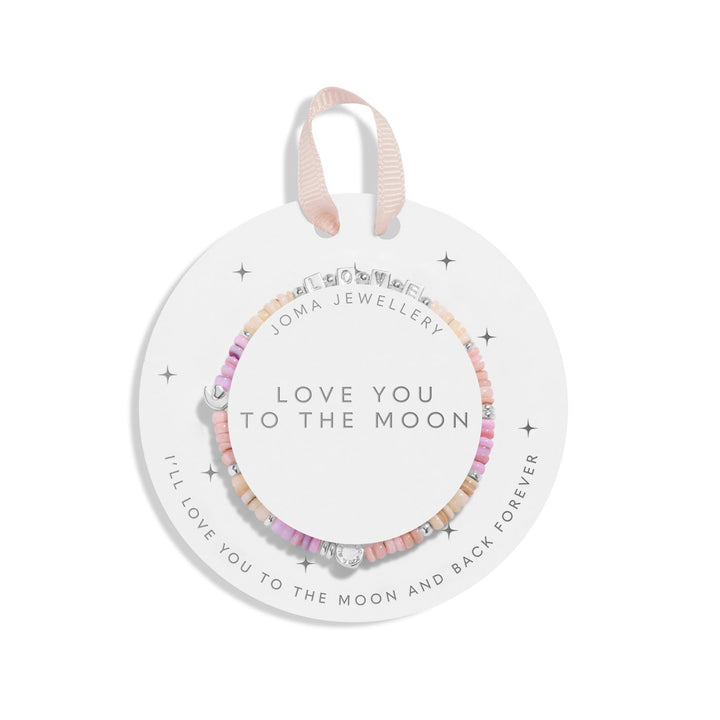 Children's Happy Little Moments Love You To the Moon Bracelet C818Joma JewelleryC818