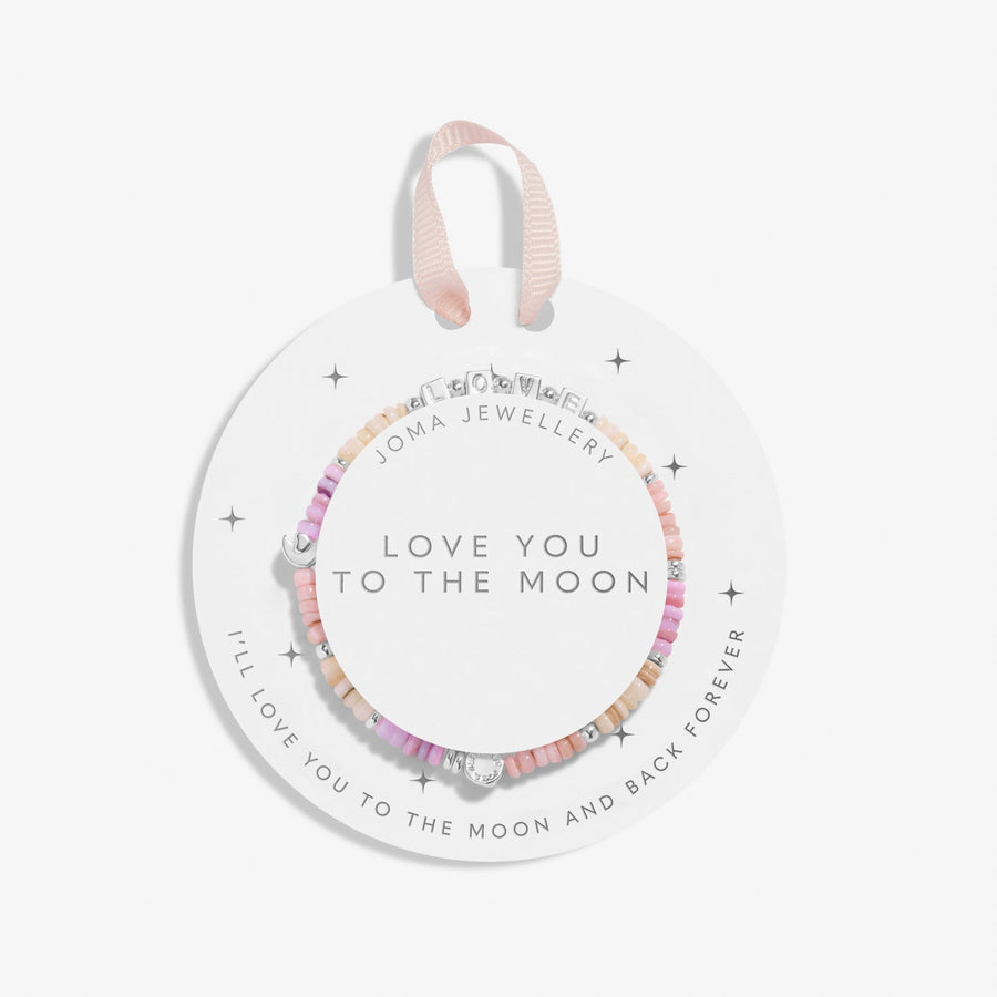 Children's Happy Little Moments Love You To the Moon Bracelet C818Joma JewelleryC818