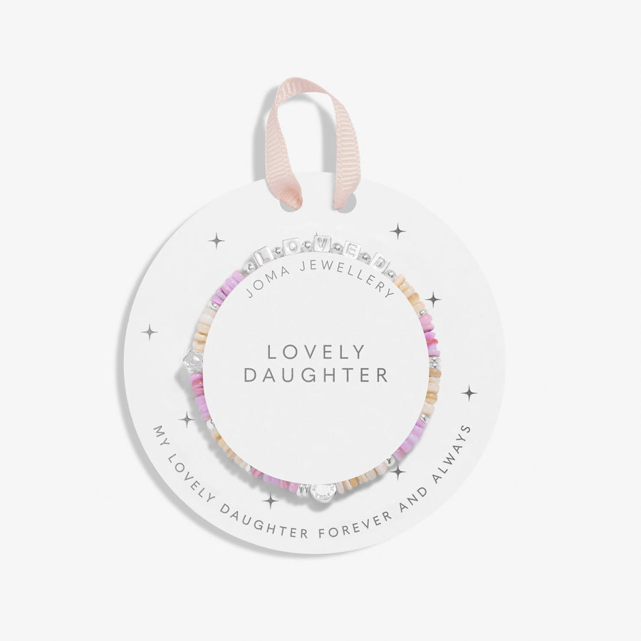 Children's Happy Little Moments Lovely Daughter Bracelet C815Joma JewelleryC815